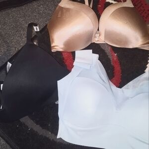 3 34C Push-up.Bra